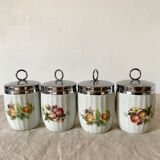 English porcelain pots windsor cooked-eggs