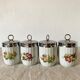 English porcelain pots windsor cooked-eggs