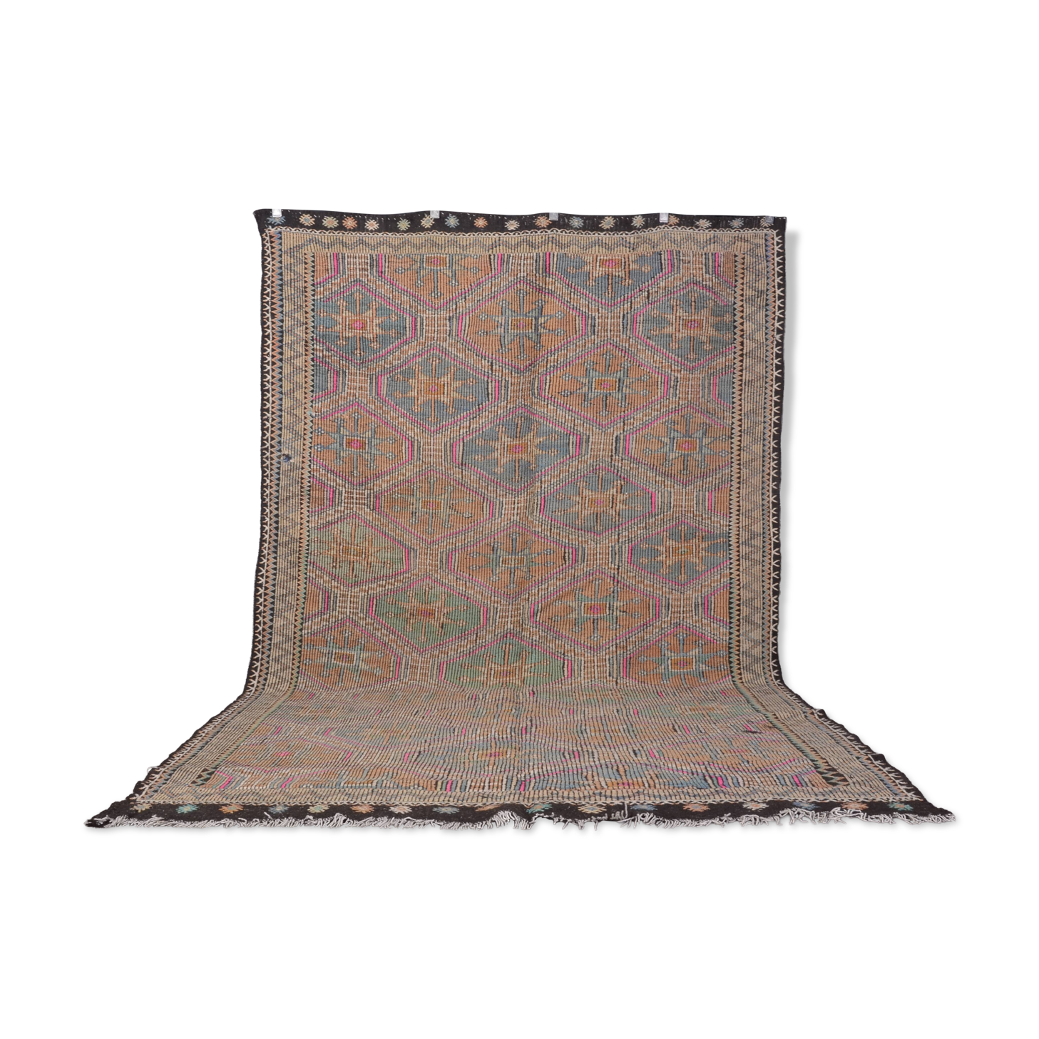 Anatolian Oversize Turkish Kilim Rug sku 1881
