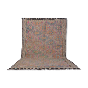 Anatolian Oversize Turkish Kilim Rug sku 1881