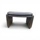 Leather Pouf / Footstool de Sede Switzerland / DS 50 / Vintage / 1970s