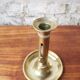 Brass candle holder