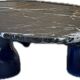 Unique coffee table created by architects Le Berre and Vevaud.