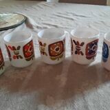 Lot de 5 mug Mobil