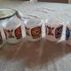 Set of 5 mug Mobil