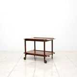 Poul Hundevad Rosewood Bar Cart