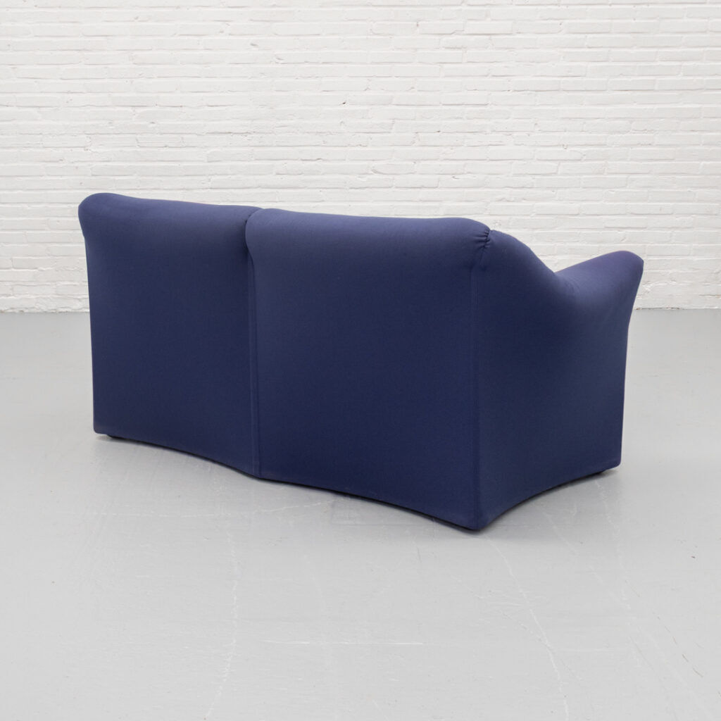 Cassina Tentazione two-seater sofa by Mario Bellini 1970s