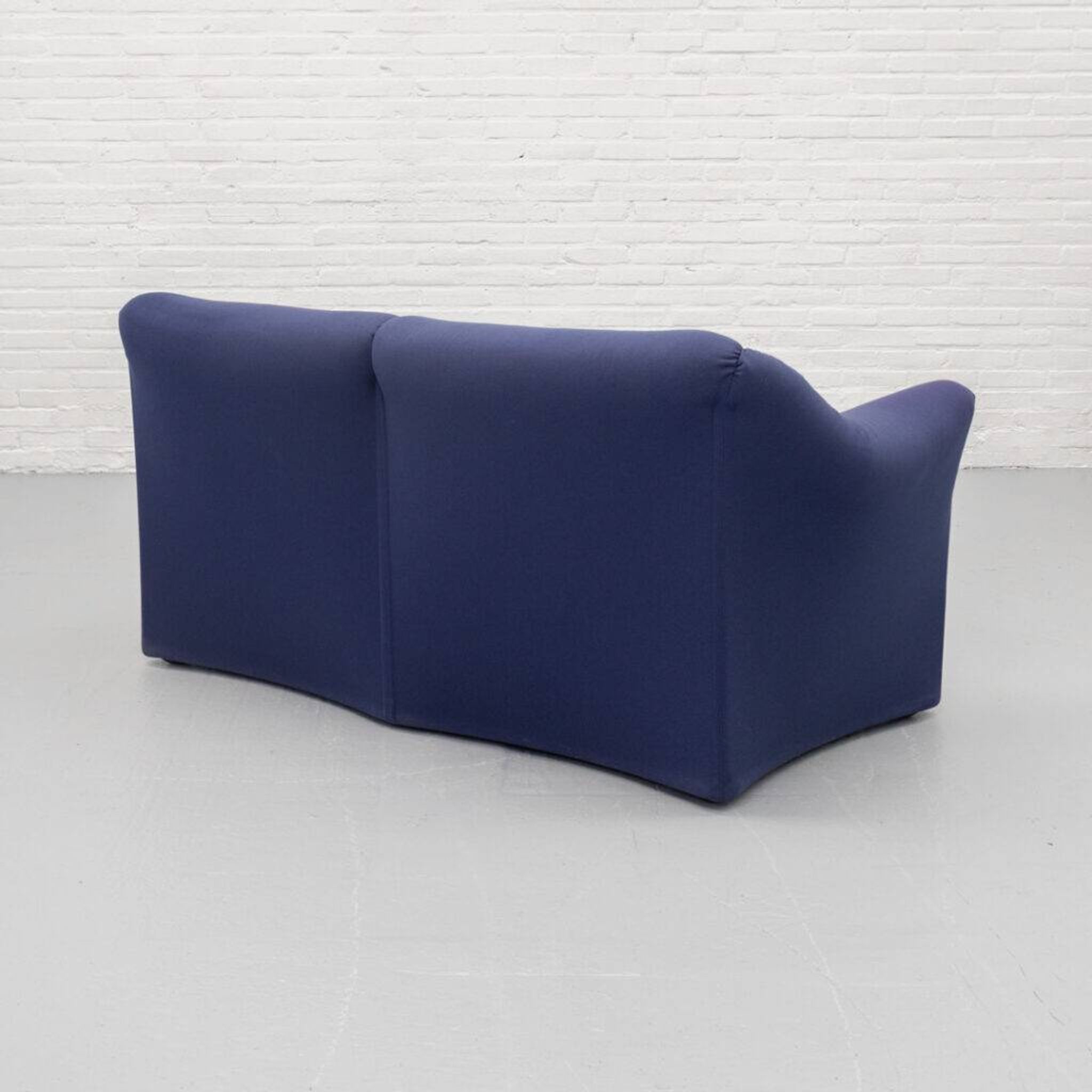 Cassina Tentazione two-seater sofa by Mario Bellini 1970s