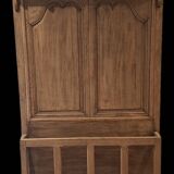 Portemanteau et parapluie ancien, rénové