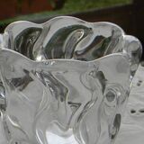 Small daum france crystal pocket tray.