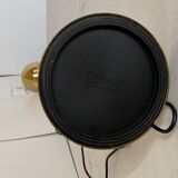 Golden floor lamp by Tronconi, Italy 1980s