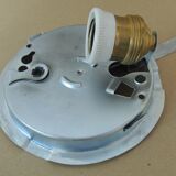 Vintage opaline ceiling light