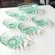 Dessert set signed P. d'Avesn 7 pieces