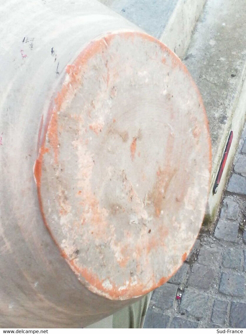 Pot, vintage olive jar