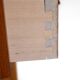 Vintage entryway cabinet