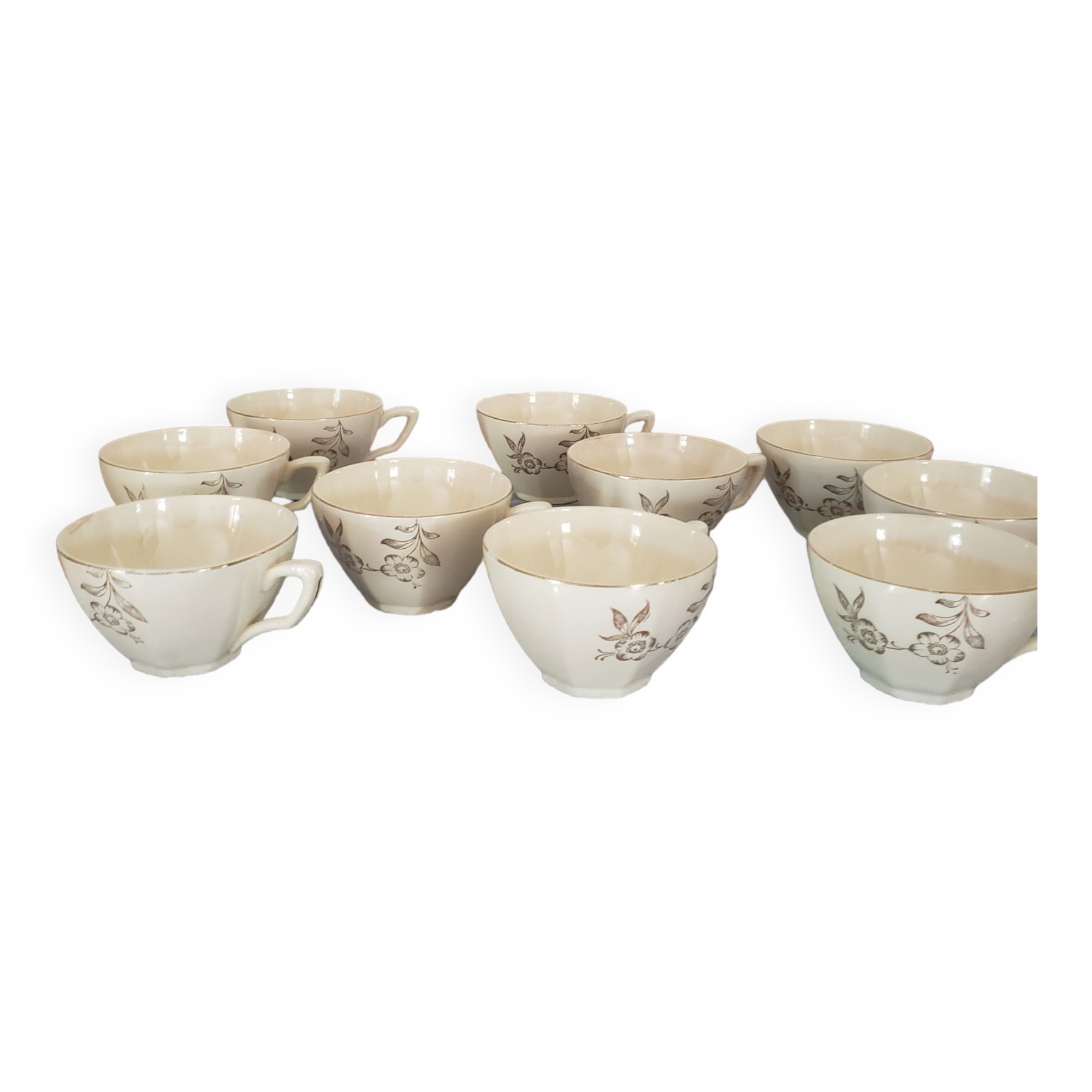 Porcelain coffee cups