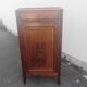 Art Deco oak jam cabinet