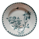 Antique plate