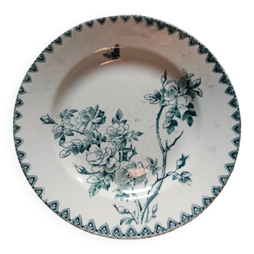 Assiette ancienne