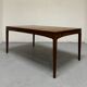 Table basse Mid-Century par HW Klein palissandre années 60