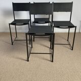 Lot de 4 splendides chaises Spaghetti de Giandomenico Belotti