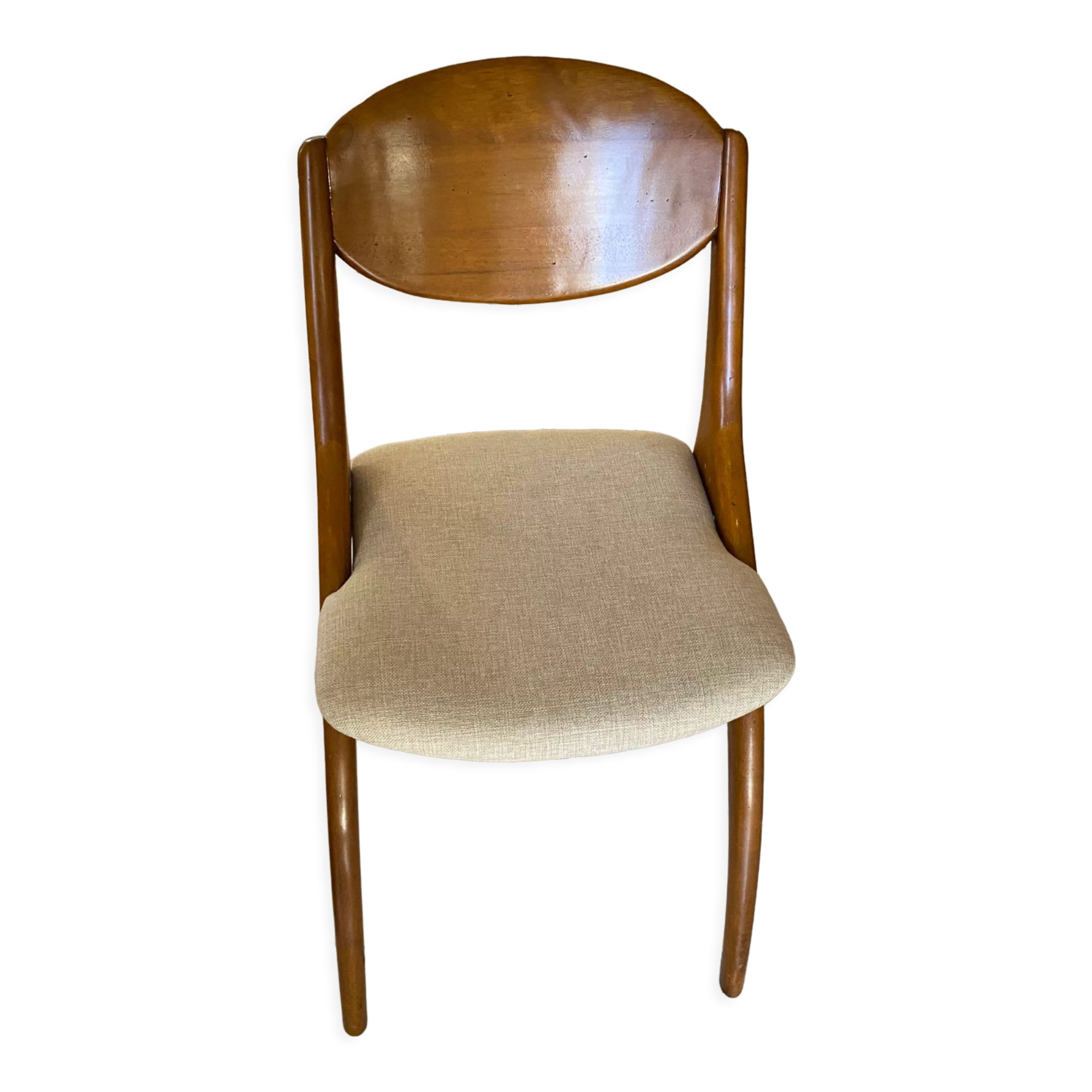 Scandinavian fabric chair