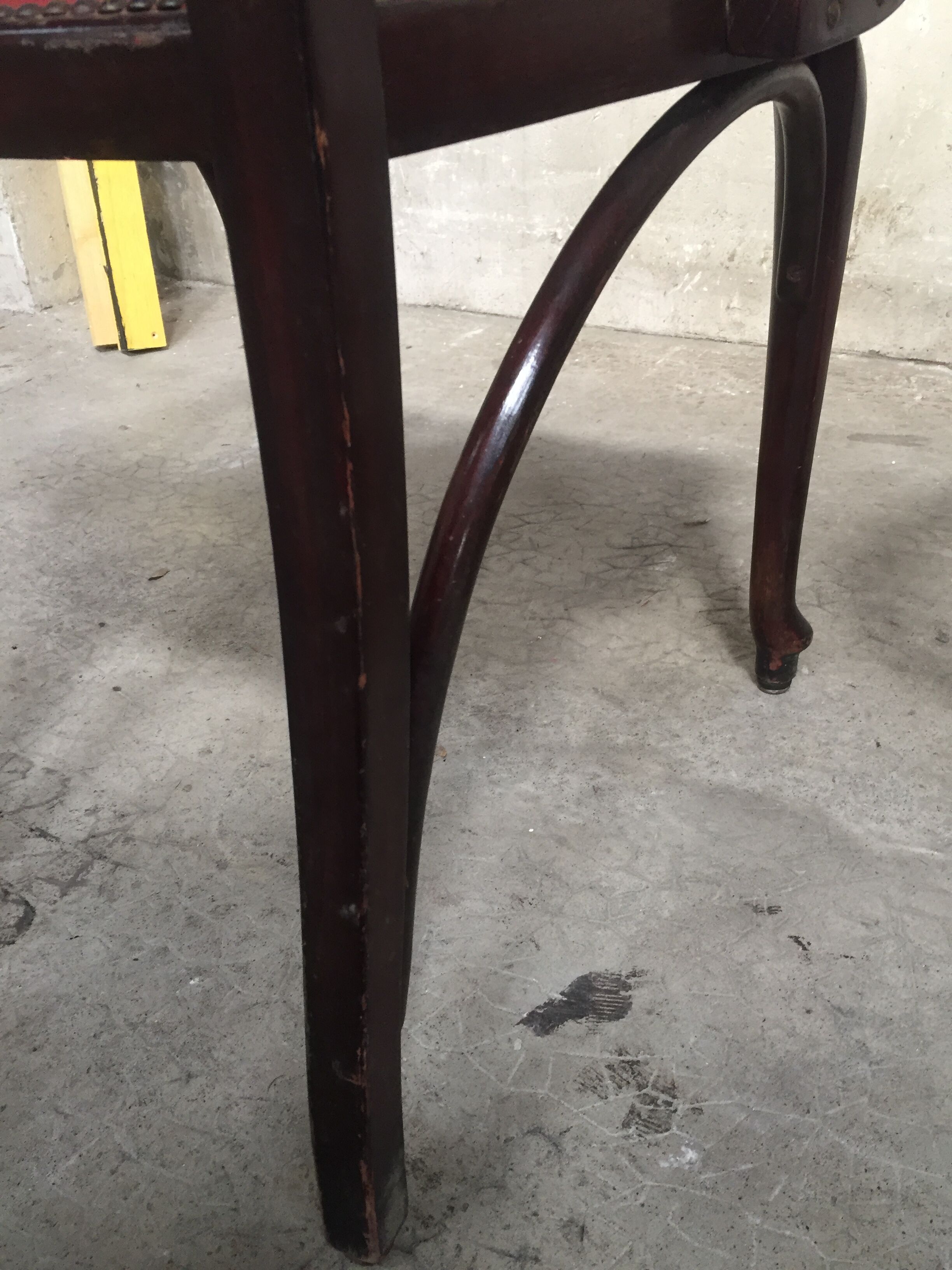 Seat and 2 armchairs 1900 Thonet