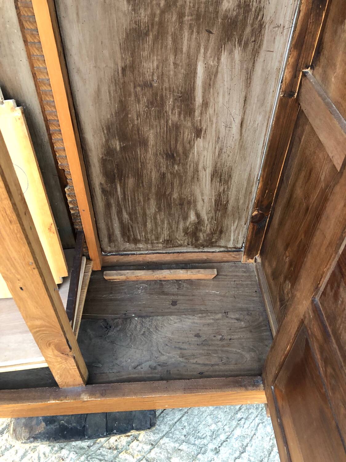 Vintage cabinet from the René Gabriel style reconstruction period