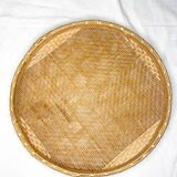 Rattan tray