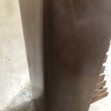 Vintage sliding curtain file cabinet 1950-1970