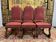 Set of 6 Renaissance - Louis XIII chairs in oak