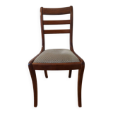 Paire de chaises style Louis Philippe