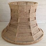 Jute lampshade, Ø 45 cm