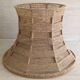Jute lampshade, Ø 45 cm