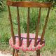 Chairs with splayed legs, vintage models