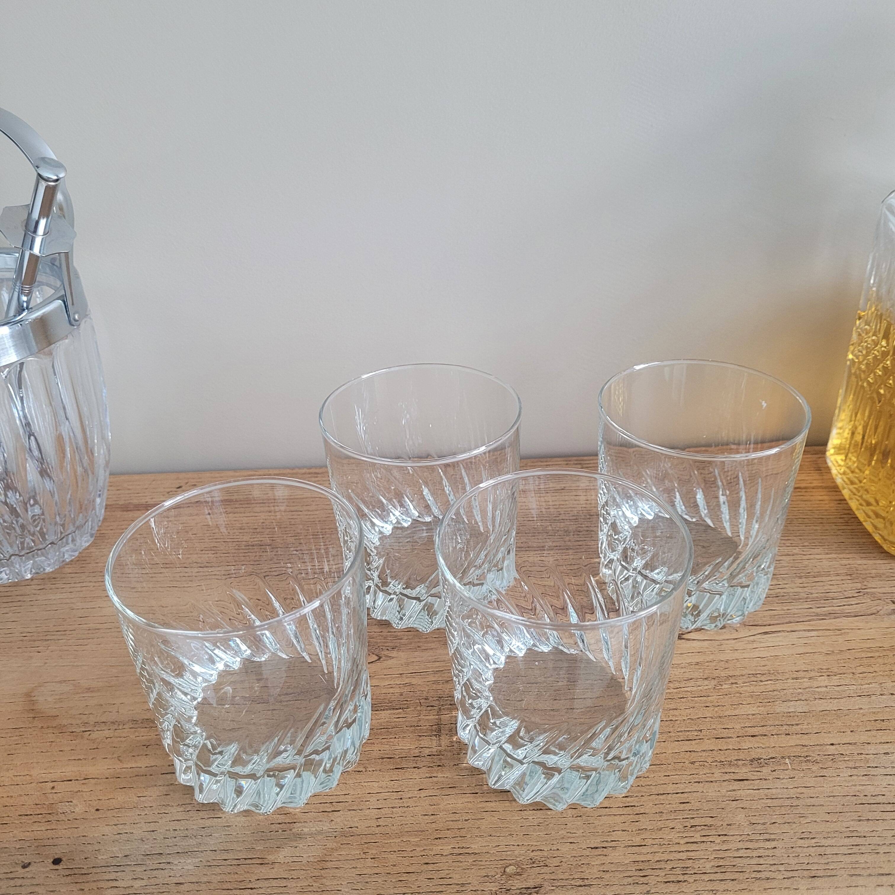 La Redoute x Selency set of 4 whiskey glasses 06