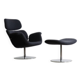 Artifort F545 Big Tulip avec ottoman par Pierre Paulin
