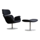 Artifort F545 Big Tulip With Ottoman By Pierre Paulin