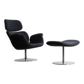Artifort F545 Big Tulip With Ottoman By Pierre Paulin