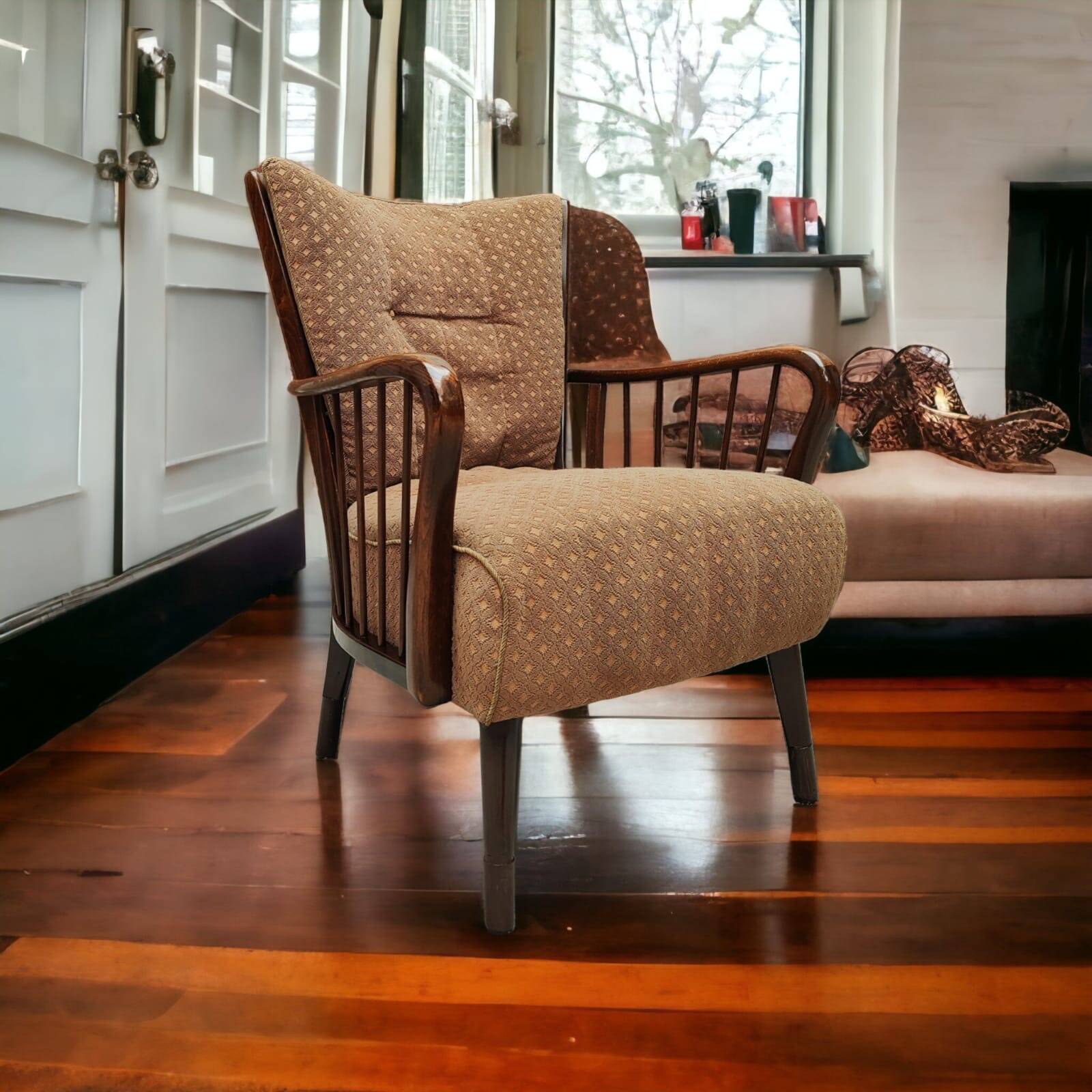 Mid Century fauteuil