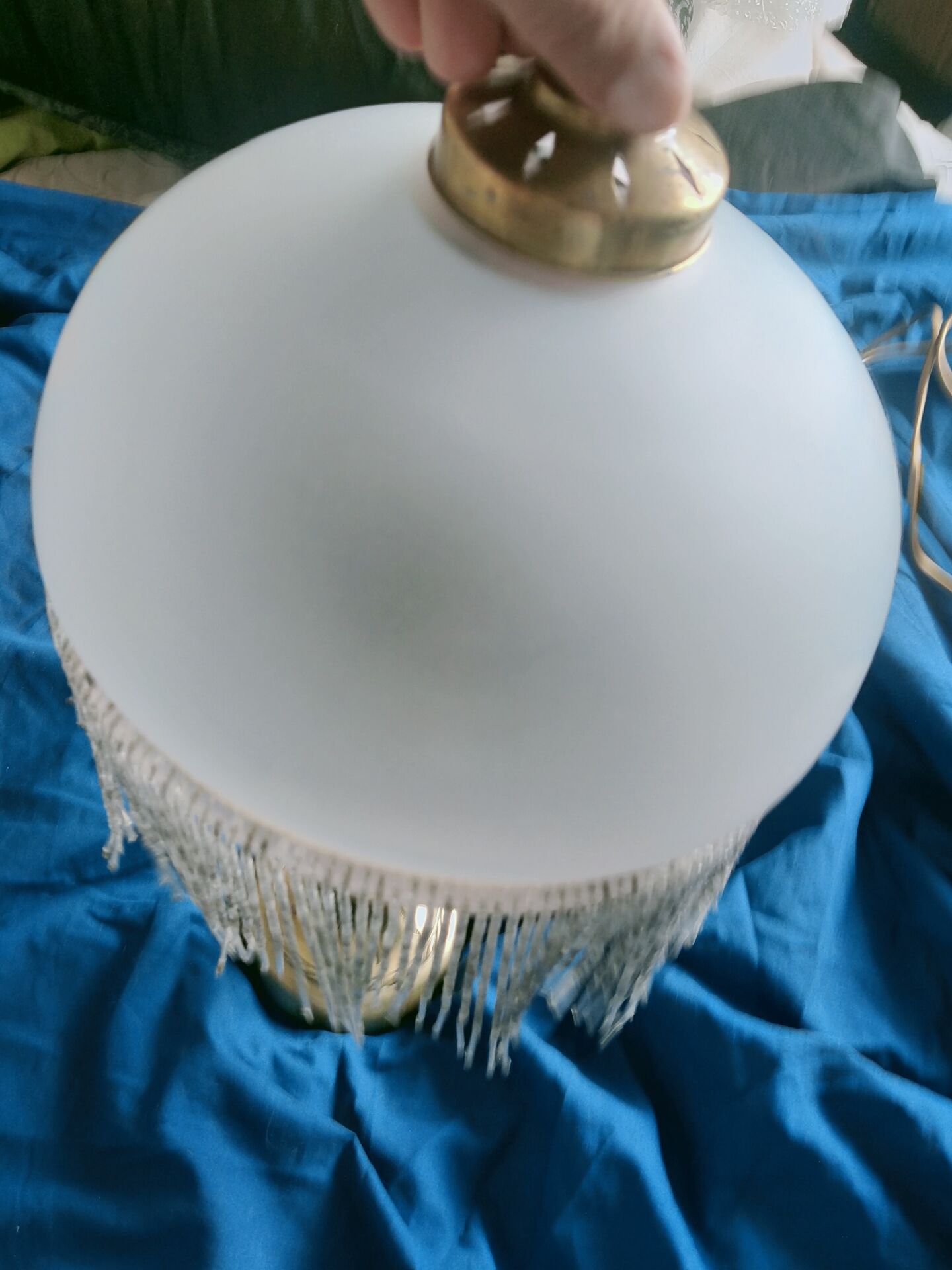 Lampe art nouveau