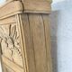 Small column storage unit - antique comtoise