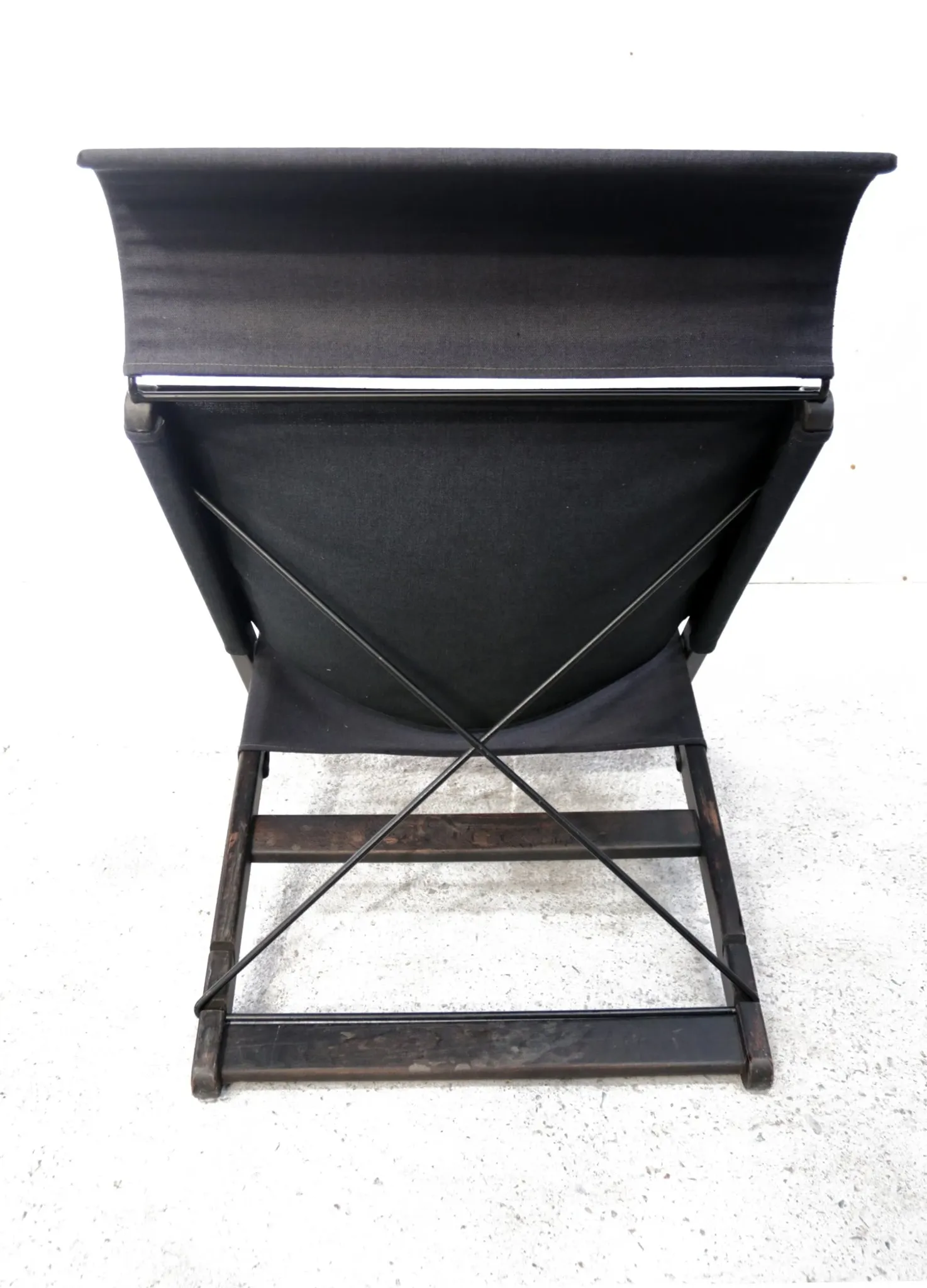 Vintage design hestra tord björklund, jeans folding chair 1991