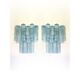 Pair of Modern Glass Sconces Designed by Simoeng