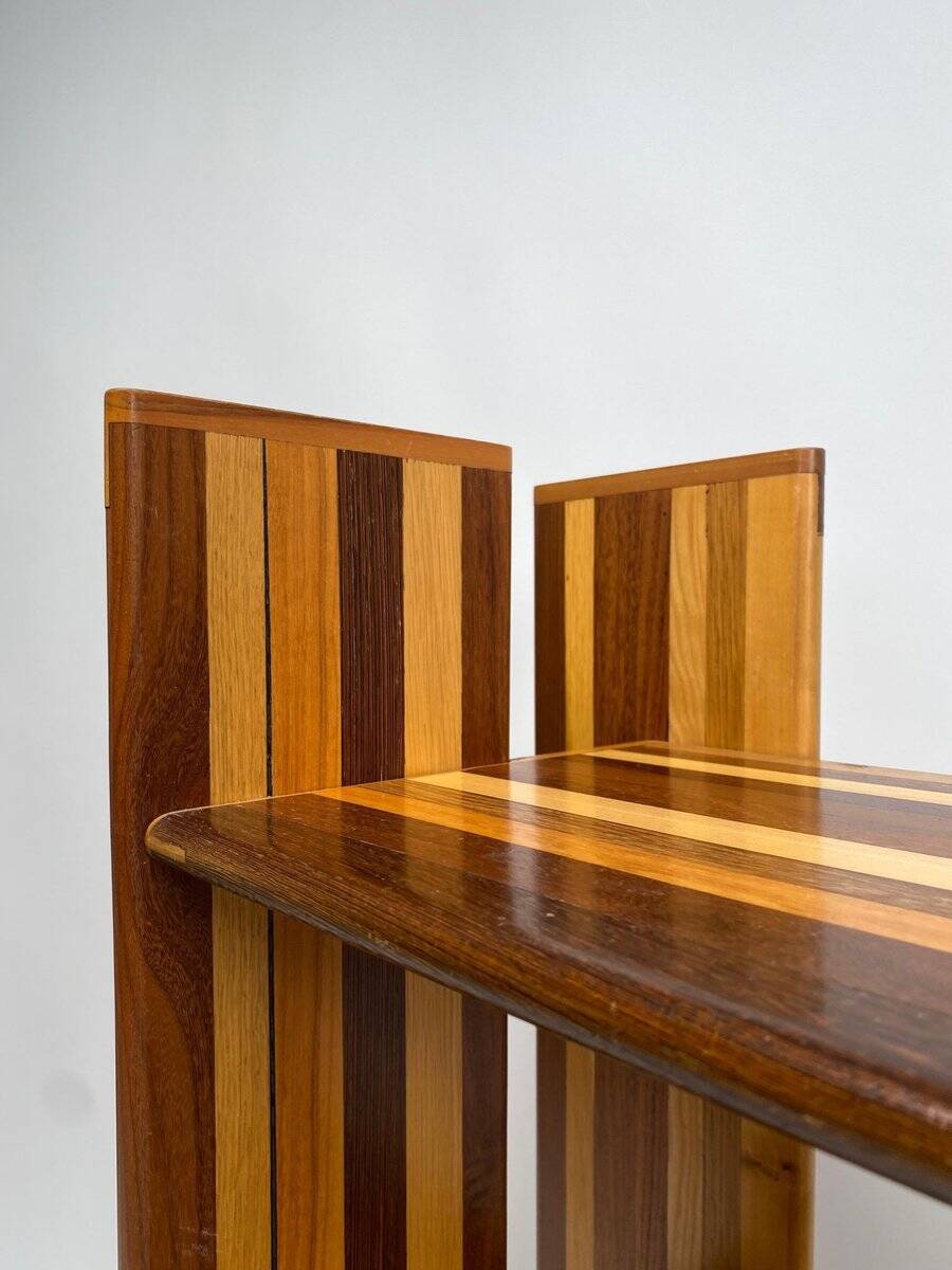 Mop Bookcase attributed to Afra & Tobia Scarpa for Molteni, Italy, 1974