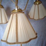 Vintage 3-armed floorlamp, 1940's