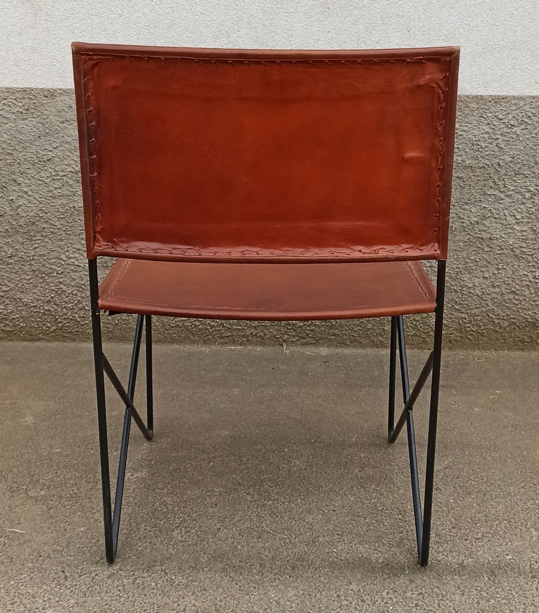 Leather chair