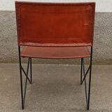 Chaise en cuir
