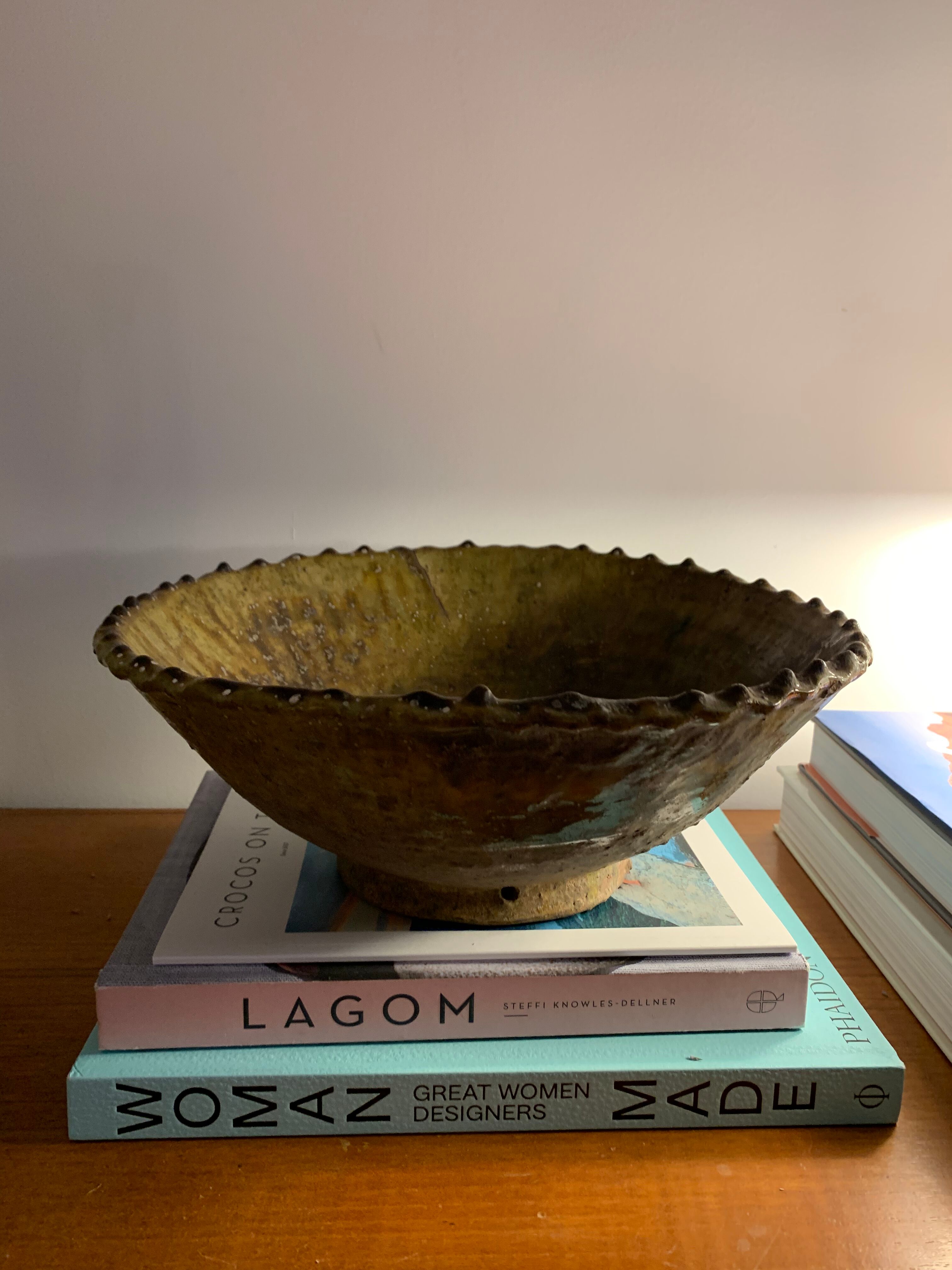 Tamegroute bowl