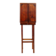 Meuble bar contemporain en bois